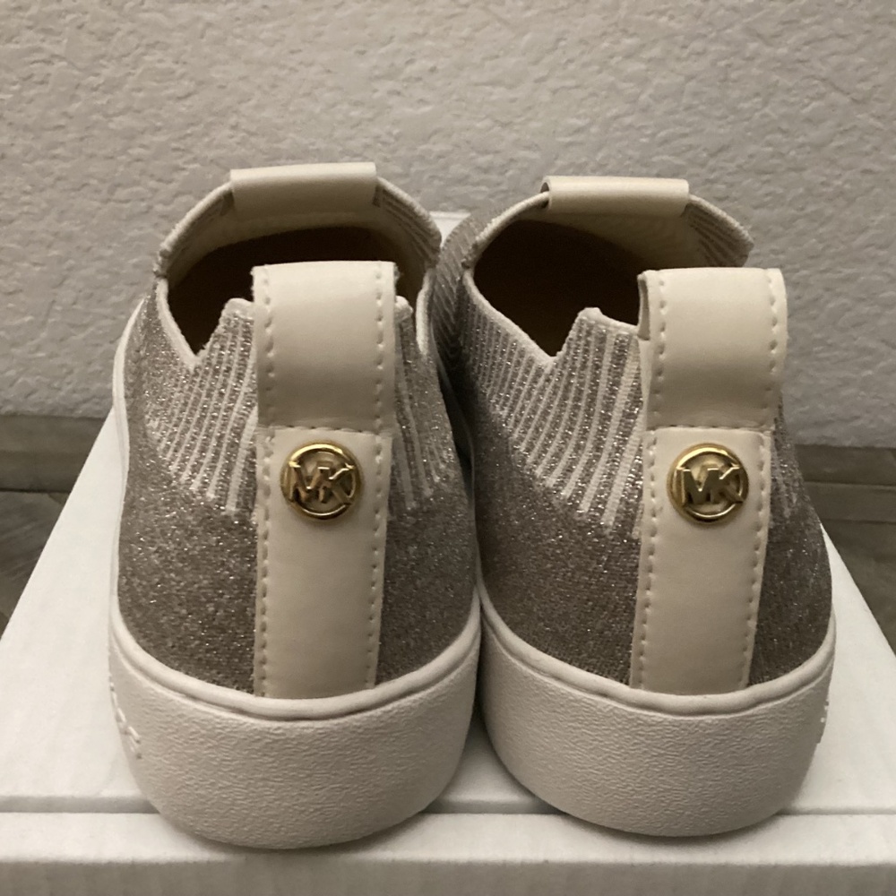 MICHAEL MICHAEL KORS Women's Juno Knit Slip-On Sneakers, size 7.5 - Picture 7 of 10